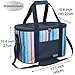 yodo 30L Collapsible Soft Cooler Bag - Insulated up to 4-6 Hours, Roomy for Family Reunion, Party, Beach, Picnics, Sporting Music Events, Everyday Meals to Work