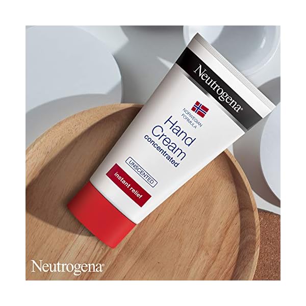 Neutrogena-Norwegian-Formula-Hand-Cream-Concentrated-Unscented-75-ml-Immediate-and-Lasting-Relief-300-Applications Neutrogena Norwegian Formula Hand Cream Concentrated Unscented, Immediate and Lasting Relief With Glycerin, 75 ml (300…