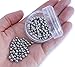 Culina Cleaning Beads for Bottles and Wine Decanters. Stainless Steel Pellets