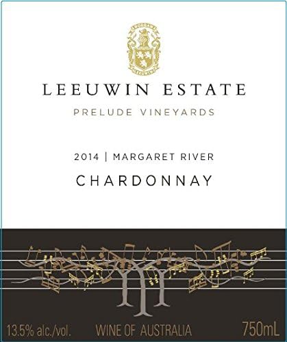2014 Leeuwin Estate Prelude Vineyards Chardonnay, Margaret River 750 mL