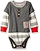 Burt's Bees Baby Baby Organic Henley 2-fer Bodysuit