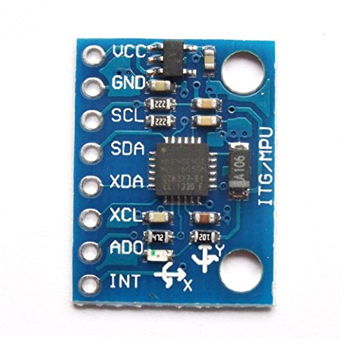3 HiLetgo+MPU+6050+Accelerometer+Gyroscope+Converter