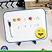 Wekoil Magnetic Dry Erase Erasers Whiteboard Eraser Chalkboard Eraser 2 inch Cute Dry Erasers with Felt for Teachers Classroom Office Home,Pack of 4