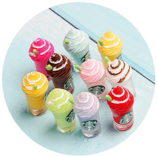 image for AMOBESTER Miniature Dollhouse Accessories Ice Cream Cup Mini Drinking 