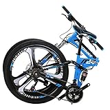 Eurobike XLX G4 Folding Mountain Bike 26 Inches 21