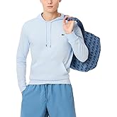 Lacoste mens Long Sleeved Hooded T-shirt