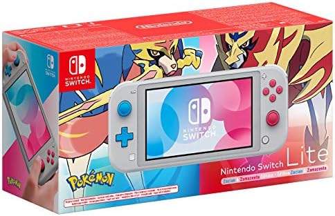 Amazon.com: Nintendo Switch Lite - Zacian and Zamazenta Edition