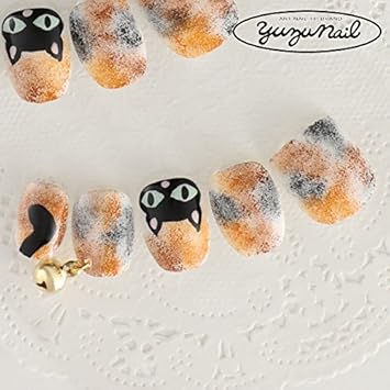 Amazon Co Jp ゆずネイル ネイルチップ ブラウン系 アニマル柄 Amazon Co Jp ゆずネイル ネイルチップ ブラウン系 アニマル柄