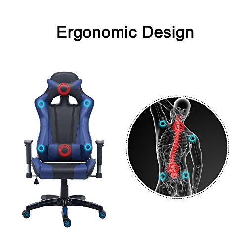 Acepro-Gaming-Chair-Executive-Swivel-Ergonomic-Racing-Style-High-Back-Office-Task-Desk-Computer-Chair-with-Headrest-and-Lumbar-Support-Pillow