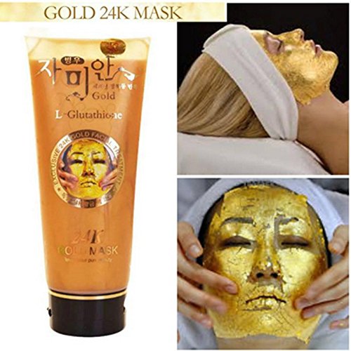 24k Gold Collagen Peel Off Mask L Glutathione Cream Soft