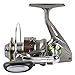 Sougayilang Fishing Reel Spinning 13+1bb Left/right Interchangeable Spinner Gear High Speed Smooth Bass Fishing Reels (SG3000)