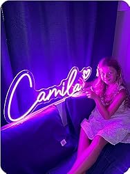 Custom Neon Signs- Personalized Led Name Sign For