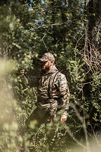 Hunter Safety System Ultra Lite X-treme Safety Harnesses, Realtree, Large/X-Large - Thumbnail 3