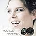 Black Friday Deal | Charcoal Activated Teeth Whitening New Formula Natural Powder Black Powder Organic Toothpaste More Effective -Mint Flavor-With Gift Free 4 Teeth Whitening Strips by OK-Beauty