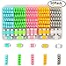 50 Pieces Charger Cable Saver iphone charger protector,Flexible Silicone Micro USB Protector, PC and Notebook Cable Protector, Mouse Cable Protector,Snug Fit For All Cell Phones, Computers, and Charge
