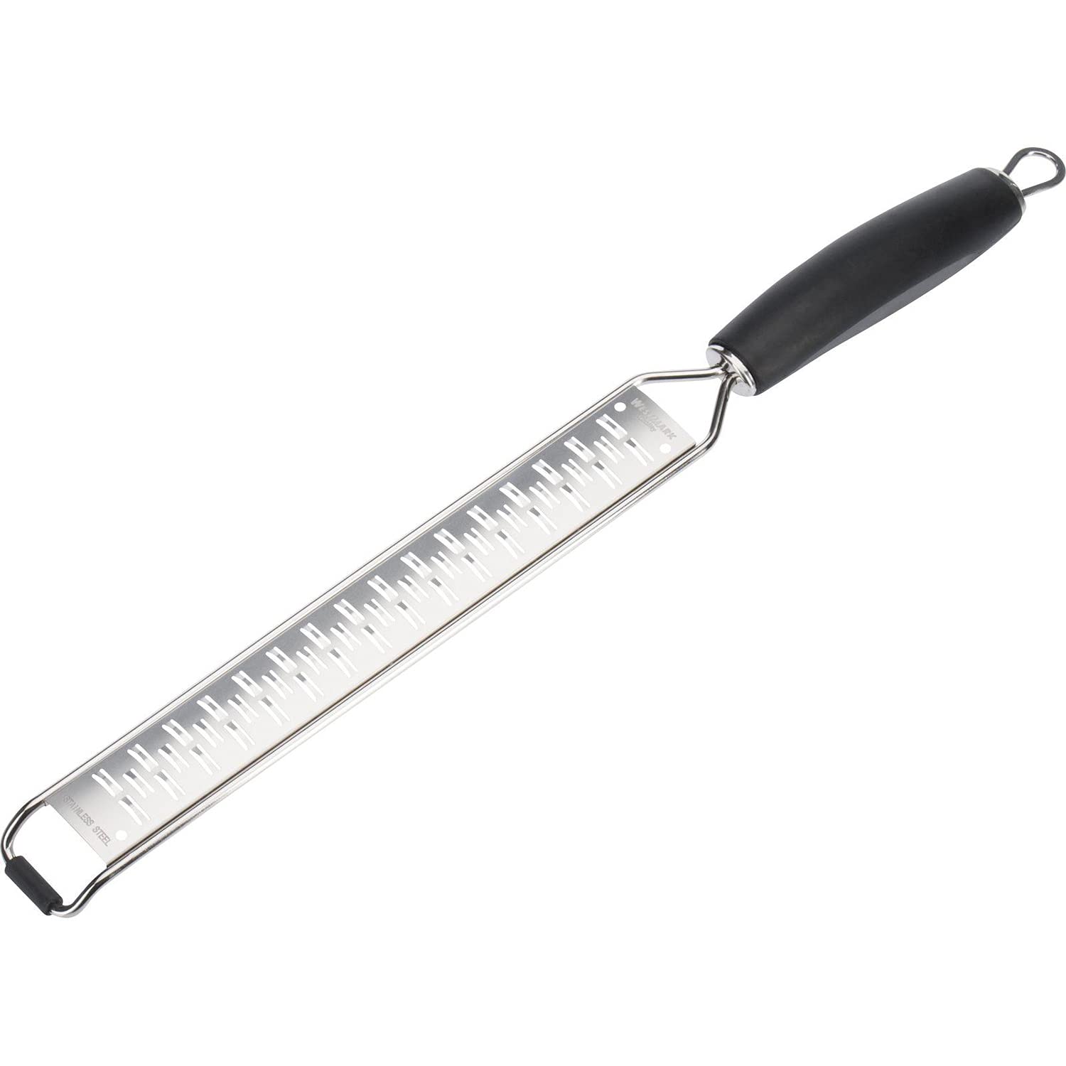 Westmark Grater/Rasp, stainless steel/plastic, Technicus-Pro, silver/black, 14262270