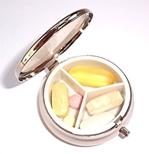 Black White Rays Pill box Pillbox Case Holder Optical Art Op Pop Art