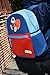 Alphabetz Sports Toddler Backpack with Safety Harness Leash, Blue, Red, Universal Size