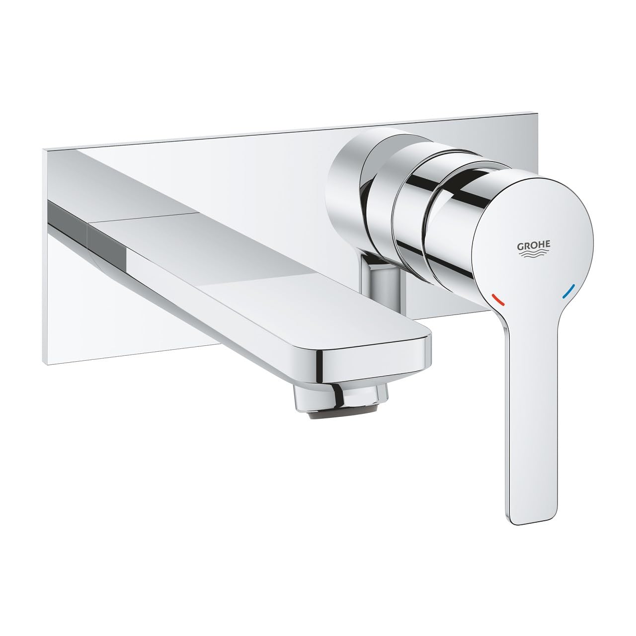 GROHE Lineare New 2-Hole Basin MixerM-Size Chrome 19409001
