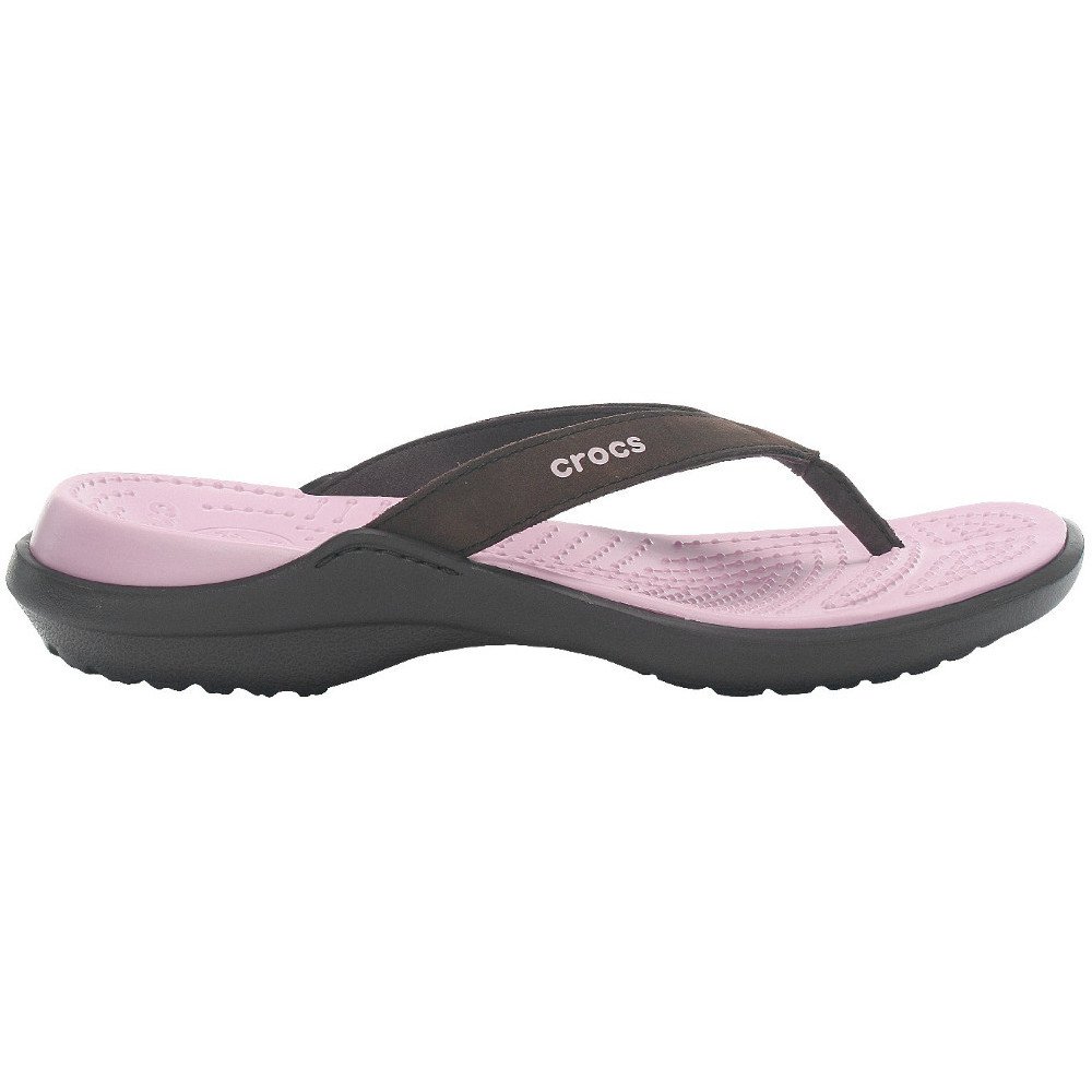 crocs capri iv flip flops