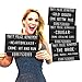 Bachelorette Party Supplies - Mugshot Bachelorette Photo Booth Props Kit - Bachelorette Games