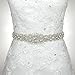 Crystal Rhinesone Belts Wedding Bridal Belt Braided Rhinestone Sash Champagne Belt for Wedding Dress