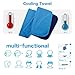 Cooling Towel for sports,Cool Bowling Fitness Yoga Towels - 40