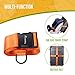 Car Seat Travel Strap, Car Seat Travel Belt - Turns Car Seat and Carry-on Luggage into Airport Car Seat Stroller Carrier