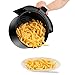 Air Fryer, 4.2QT Air Fryers w/Accessories Cookbook, Grill Rack and Tongs Black