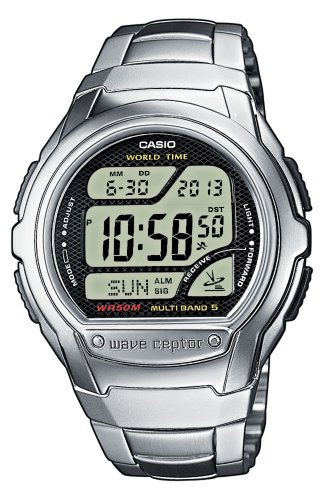 Casio Herrenarmbanduhr Funkuhren WV-58DE-1AVEF