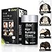 Hair Building Fibers, LuckyFine Disposable Powder Conceal Instantly for Thinning Hair, Cover Up Hair Loss Natural Thickens for Men and Women Black Color 22g/0.78oz