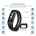 SAVFY Fitness Tracker, IP67 Waterproof Activity Tracker Blood Pressure & Oxygen Monitor Heart Rate Monitor Sports Wristband for Android iOS