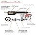 Mighty Mule (MM360) Automatic Gate Opener for Medium Duty Single Swing Gates for 16' Long or 550 lb