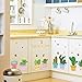 DIY Wall Art Decal,HP95(TM) Cute Removable Wall Stickers Art Vinyl Decal Mural Decor (Cactus)