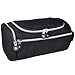 ZYSUN Men Toiletry Bag, Travel Shaving Kit Bag for Men and Women by