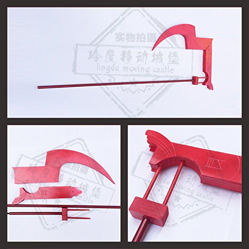 Tokyo Ghoul JUZO SUZUYA / REI weapon Cosplay Prop