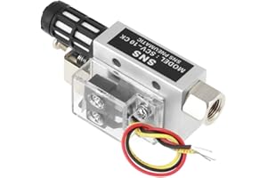 WALFRONT Generator Vacuum Ejector Generator of SCV-10C K Pneumatic Female Thread Negative Pressure