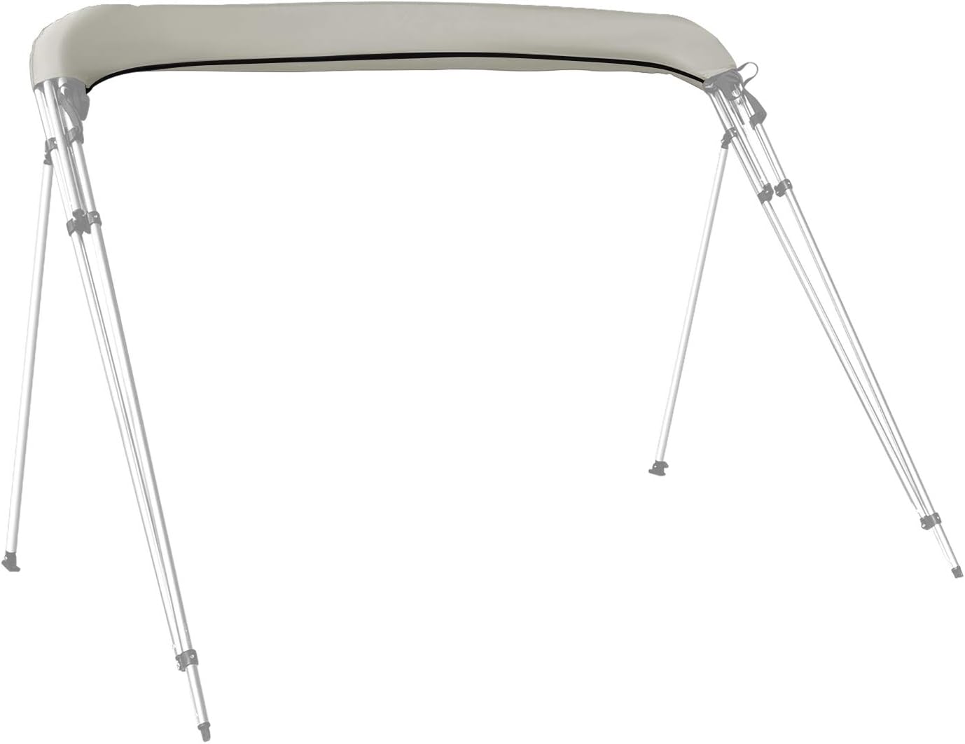 Leader Accessories 600D Bimini Top Storage Boot Fit for Leader Accerrories 34 Bow