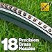 Melnor 20300 995087 3400 Oscillating Sprinkler with Brass Nozzles, 3,400 sq. ft, Basic