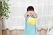Hosaire Girl Bag Plush Flower Mini Handbag Shoulder Bag Messenger Bag for Toddlers Preschoolers Pink