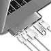 Purgo USB C Hub Adapter Dongle for 2019 MacBook Air, 2019-2016 MacBook Pro 16",15",13", Ultra Slim Type C Hub with 4K HDMI, 100W Power Delivery, 40Gbps Thunderbolt 3 5K@60Hz and 2xUSB 3.0 (Space Grey) primary
