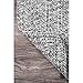 nuLOOM Oval 5' x 8' Solid Hand Braided Indoor/Outdoor Area Rug, Pet-Friendly, High Traffic, Weather Resistant, for Patio, Balcony, Bedroom, Living, Dining Room, Wynn Salt and Pepper