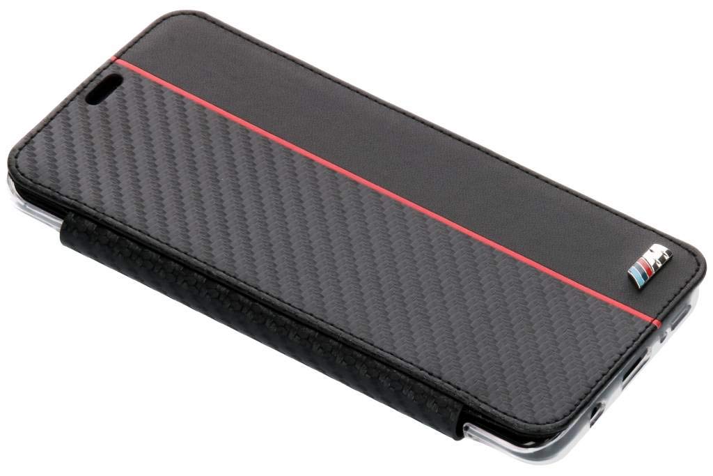 Book Cover Black/Red Samsung Galaxy S9 Plus