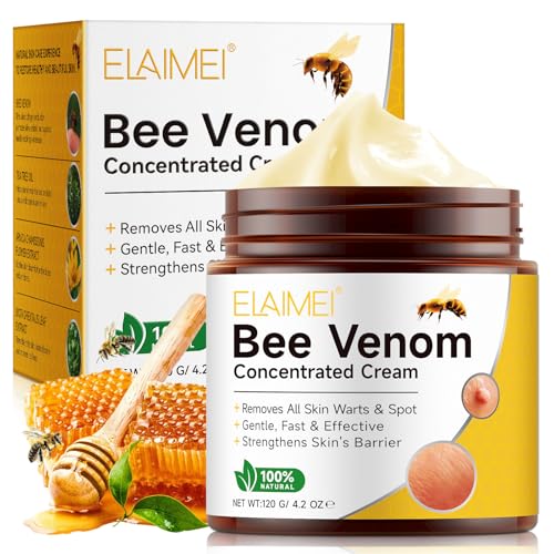 Bee Venom Cream Skin Wart & Tag Remover (120g)