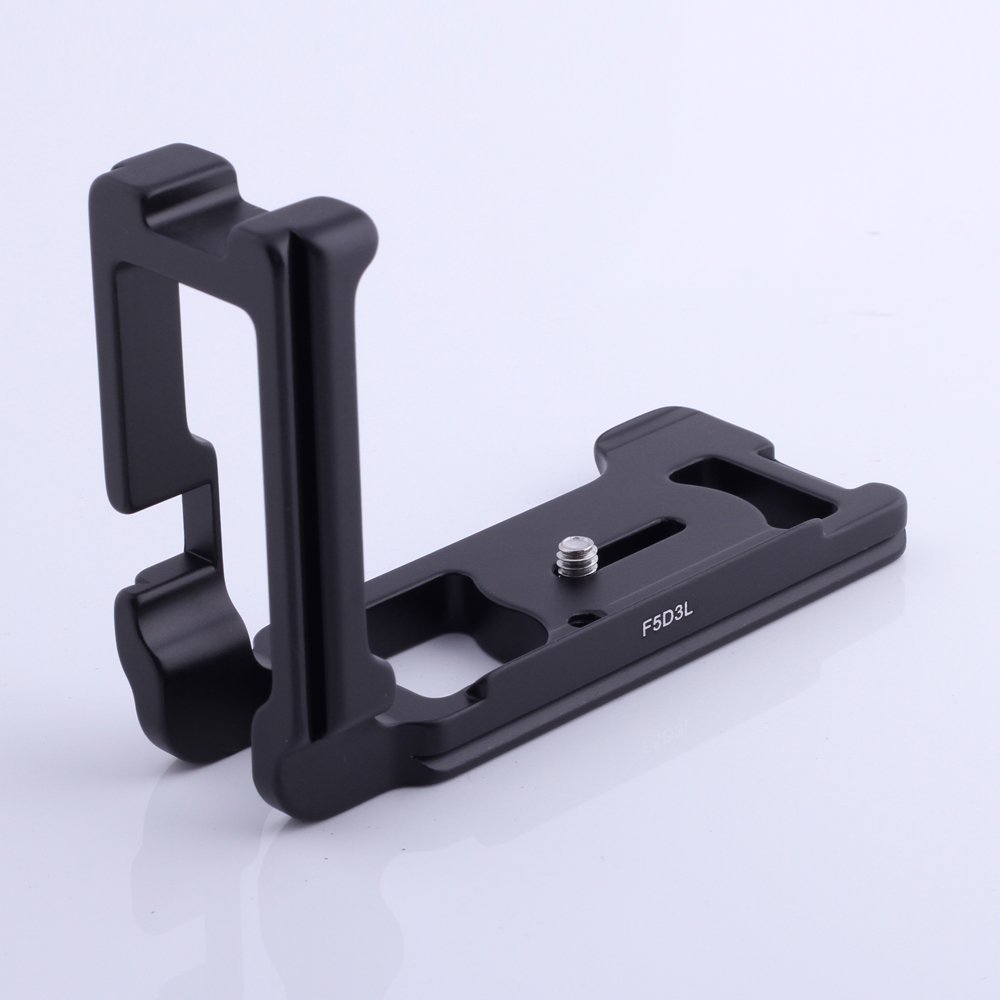 Fotga L-shaped Bracket Vertical Shoot Quick Release Plate Bracket Holder for Canon EOS 5D Mark III, 5D Mark IV, 5D3, 5D4, 5DS, 5DS R