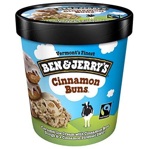 Ben & Jerry's Ice Cream, Cinnamon Buns, 16 Ounce