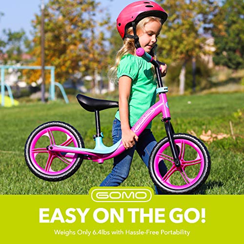GOMO Balance Bike Toddler Training Bike for 18 Months, 2, 3, 4 and 5