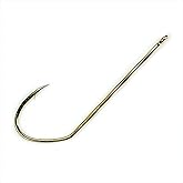 Gamakatsu 453208: Stiletto Hook Gold 4
