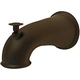 Danco Company 10317 Tub Bathtub Spout, 5-1/2 Inches/Pull Up Diverter, Oil-Rubbed Bronze