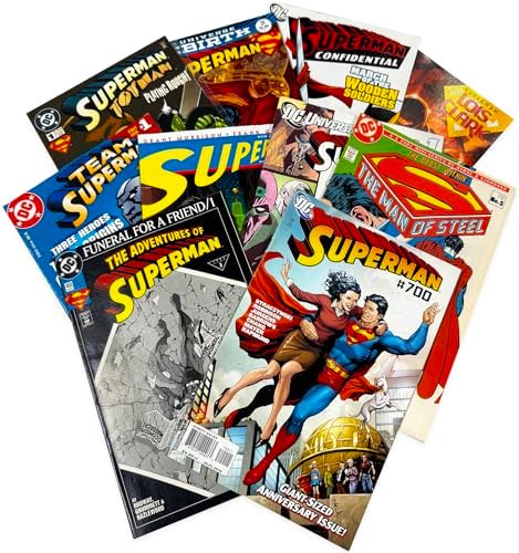 SUPERMAN TPB 7冊セット 洋書DC Amazon.com: The Return of Superman: 9781563891496: DC Comics: Books